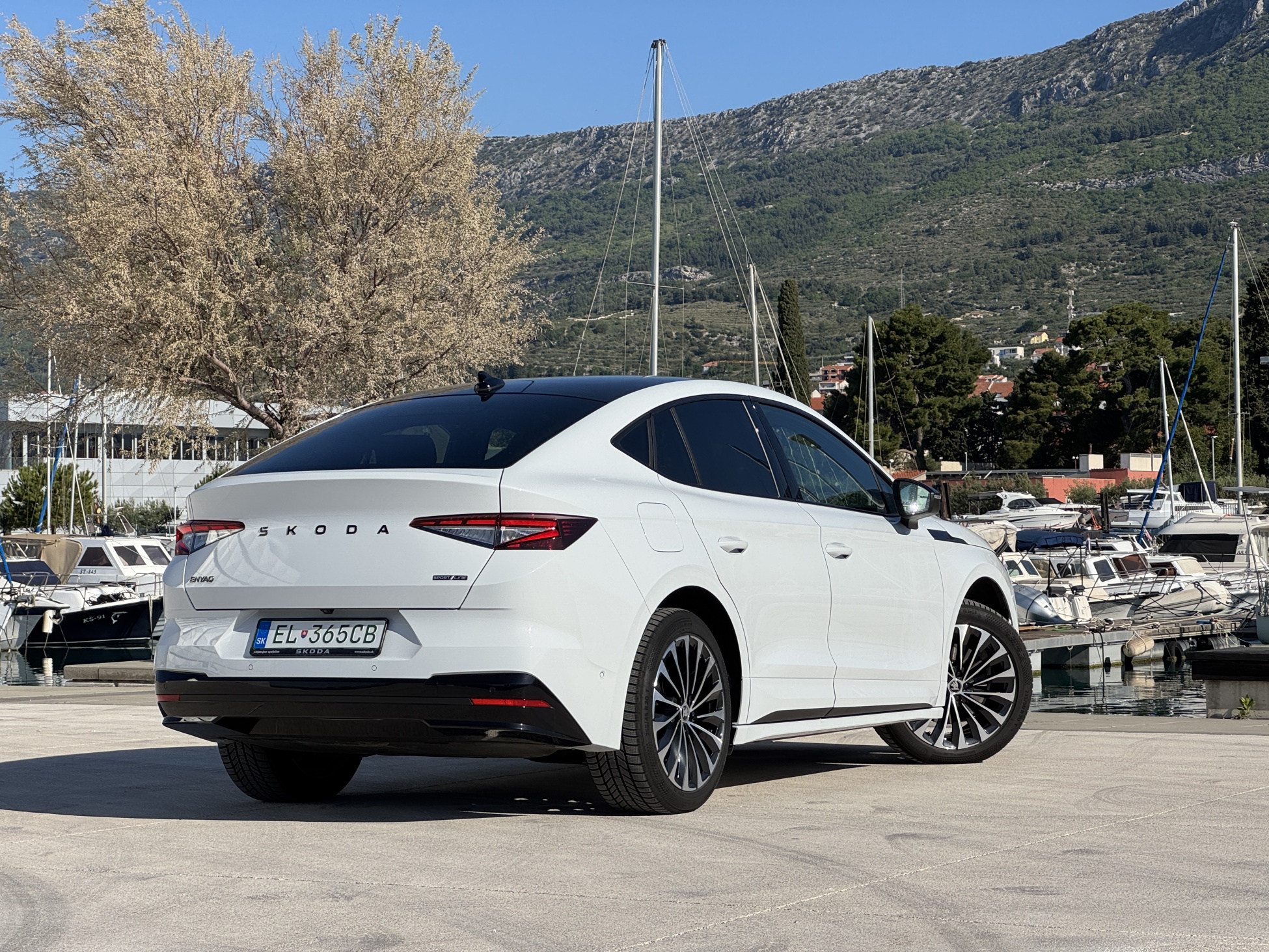 skoda enyaq coupe-85 sportline