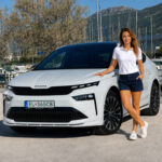 skoda enyaq coupe 85 sportline test Neo O.