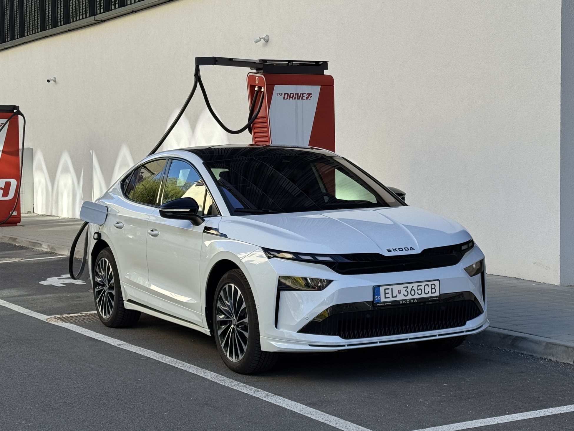 Škoda Enyaq Coupé 85 Sportline ZSE Drive