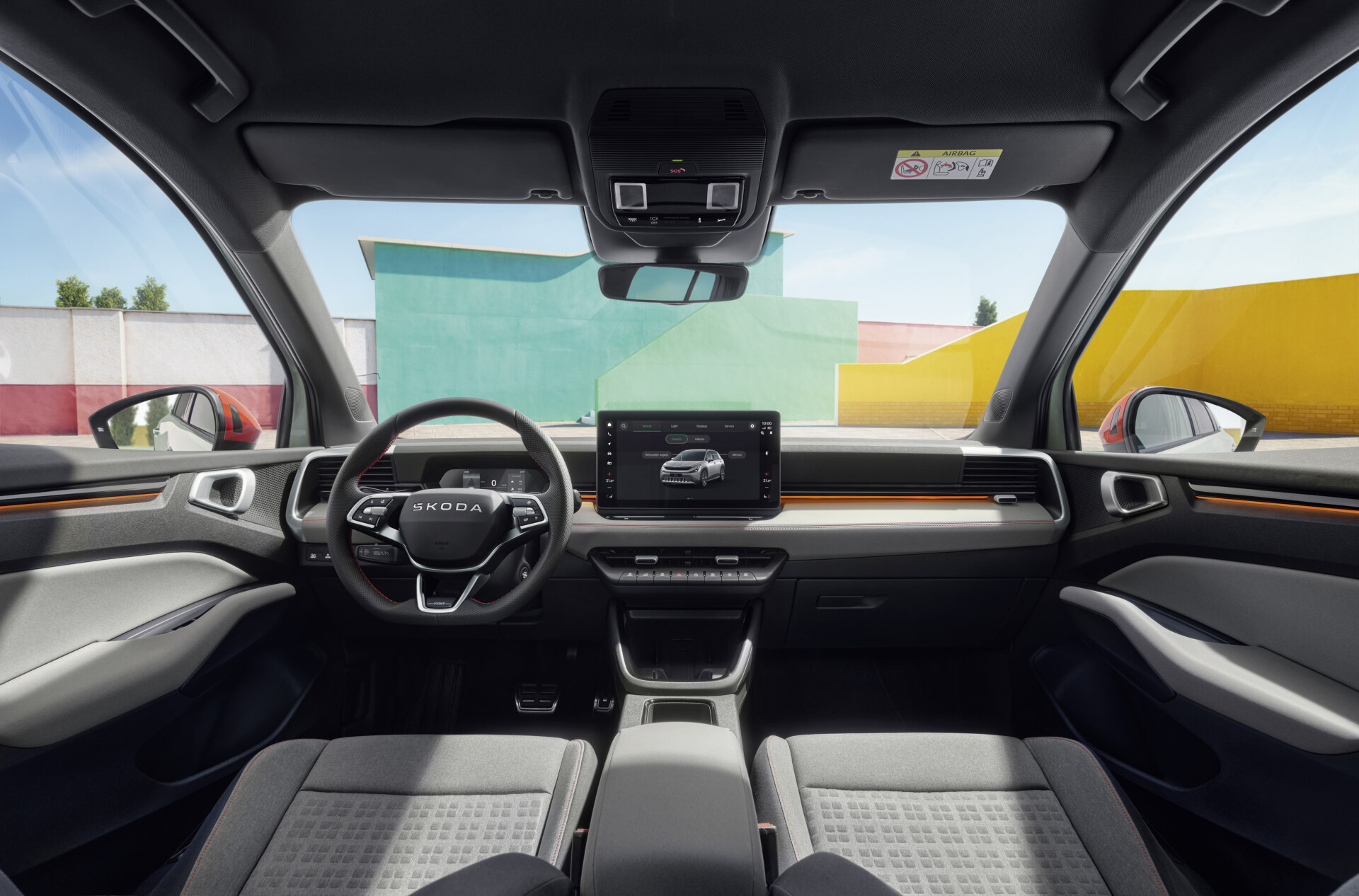 Škoda Epiq interier