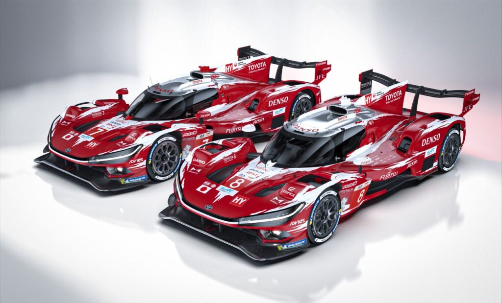 Toyota v Le Mans