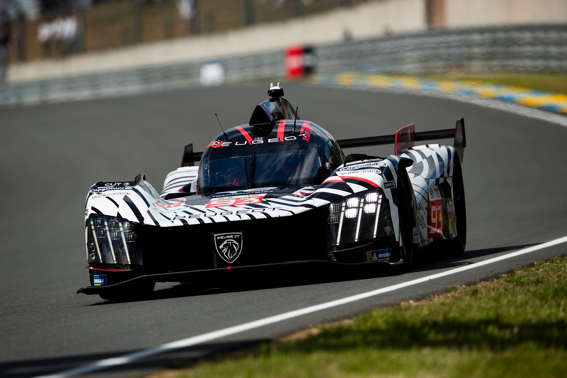 24hLeMans 2026 Peugeot