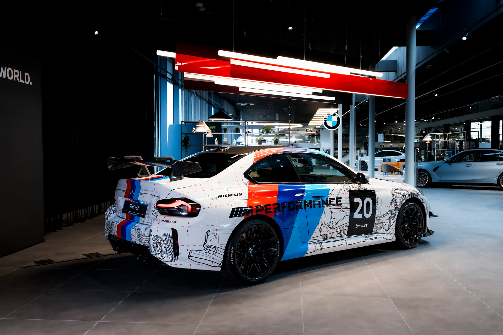 BMW M2 Show car