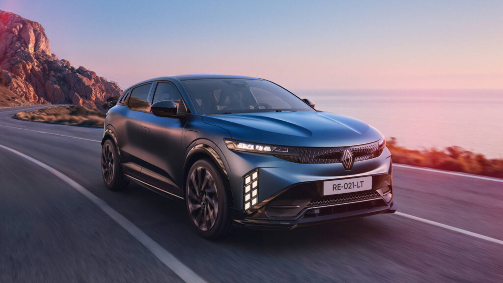 Renault Megane E-Tech