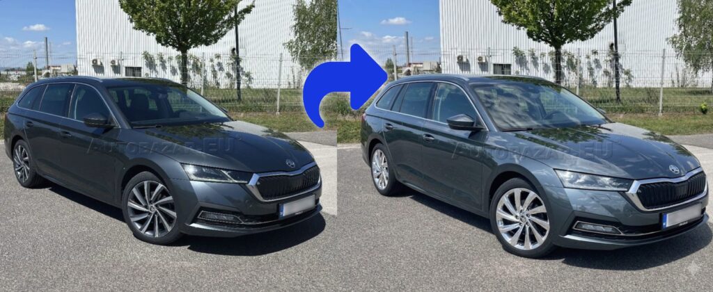 AI v inzerátoch áut