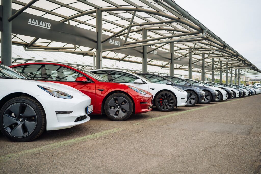 Batérie jazdených elektromobilov