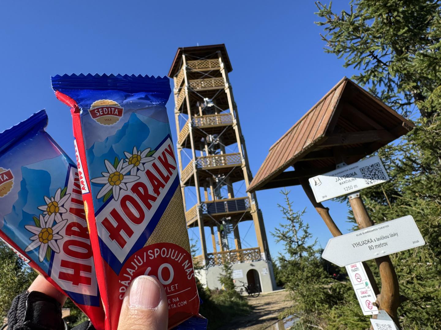 Tip na cyklotrasu: Javorina-Marčulina v Levočských vrchoch