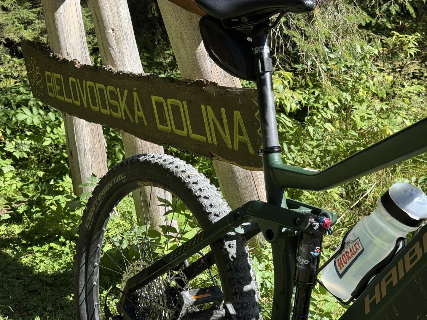 Tip na cyklotúru: Bielovodská dolina z Tatranskej Javoriny