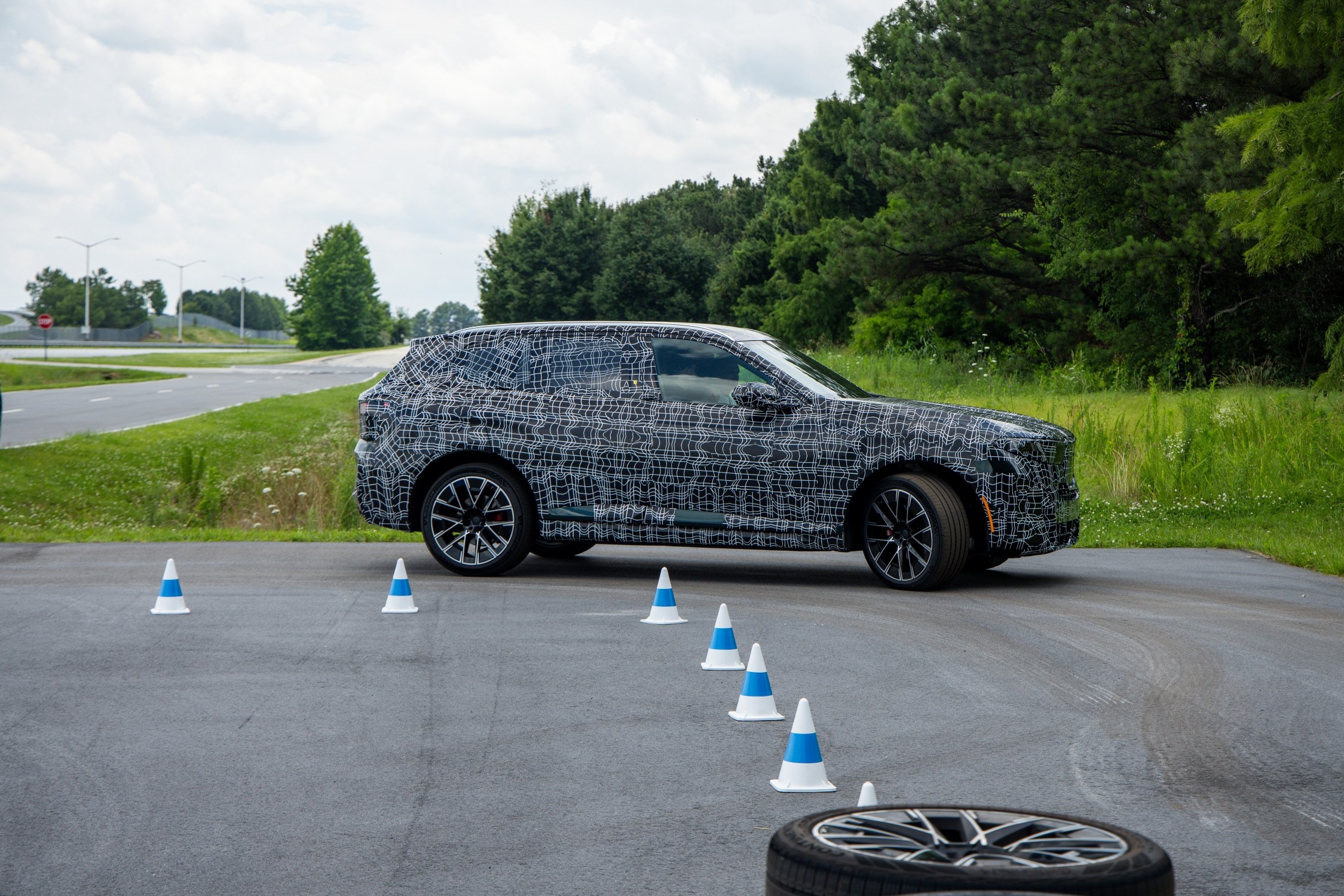 BMW X5 testovanie