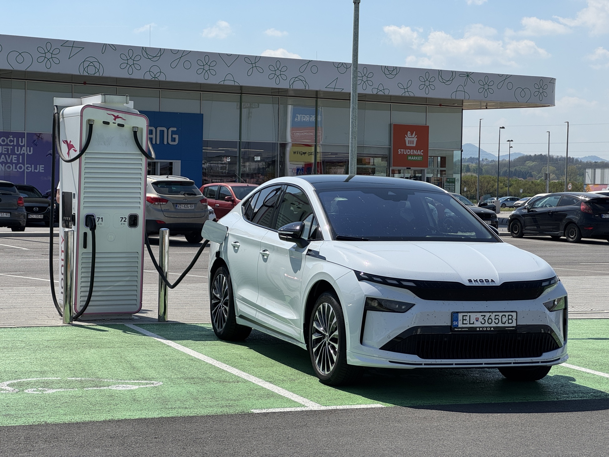 elektromobilom do Chorvatska Varazdin