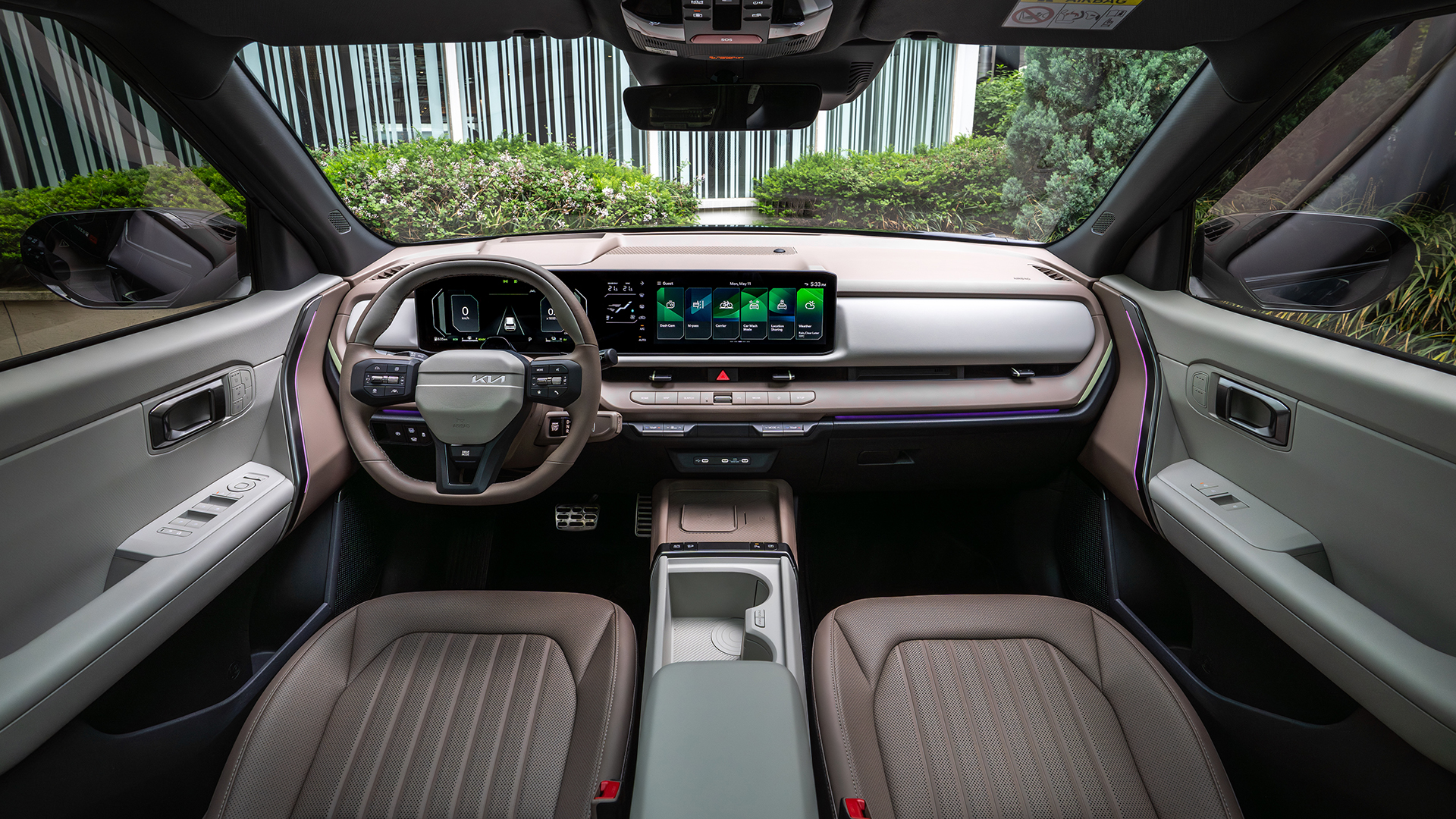 Kia Seltos interier