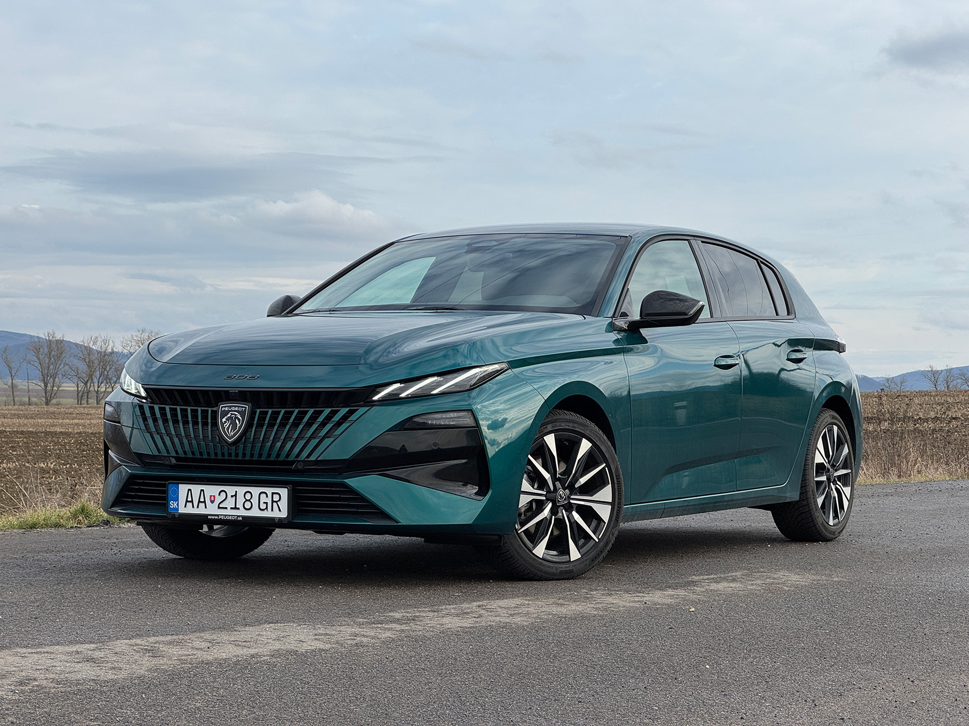 peugeot 308 hybrid