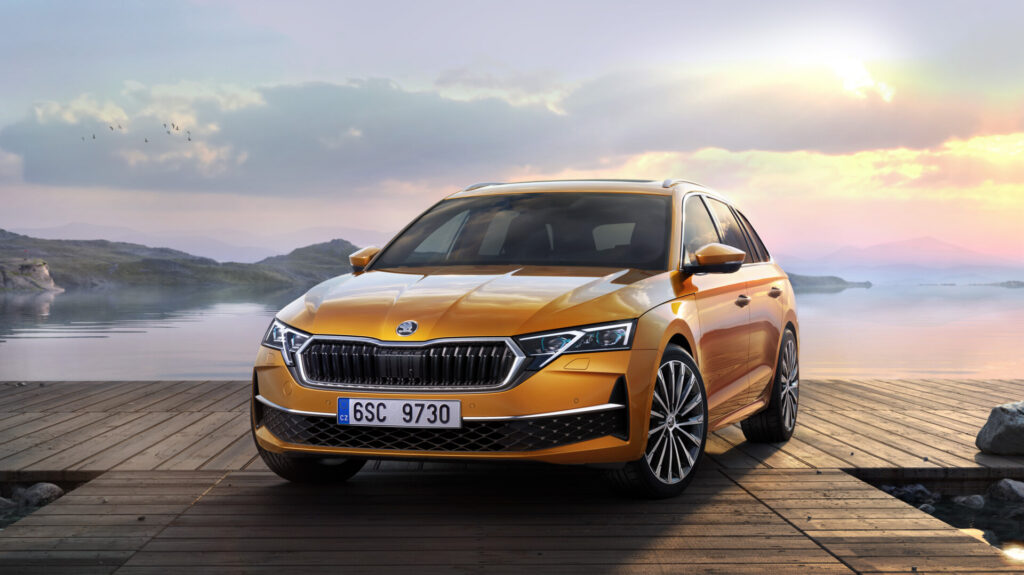 Škoda Octavia Combi