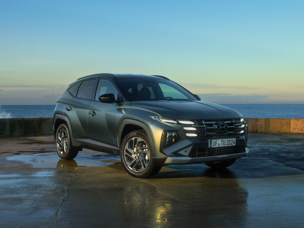 Hyundai TUCSON Black Edition