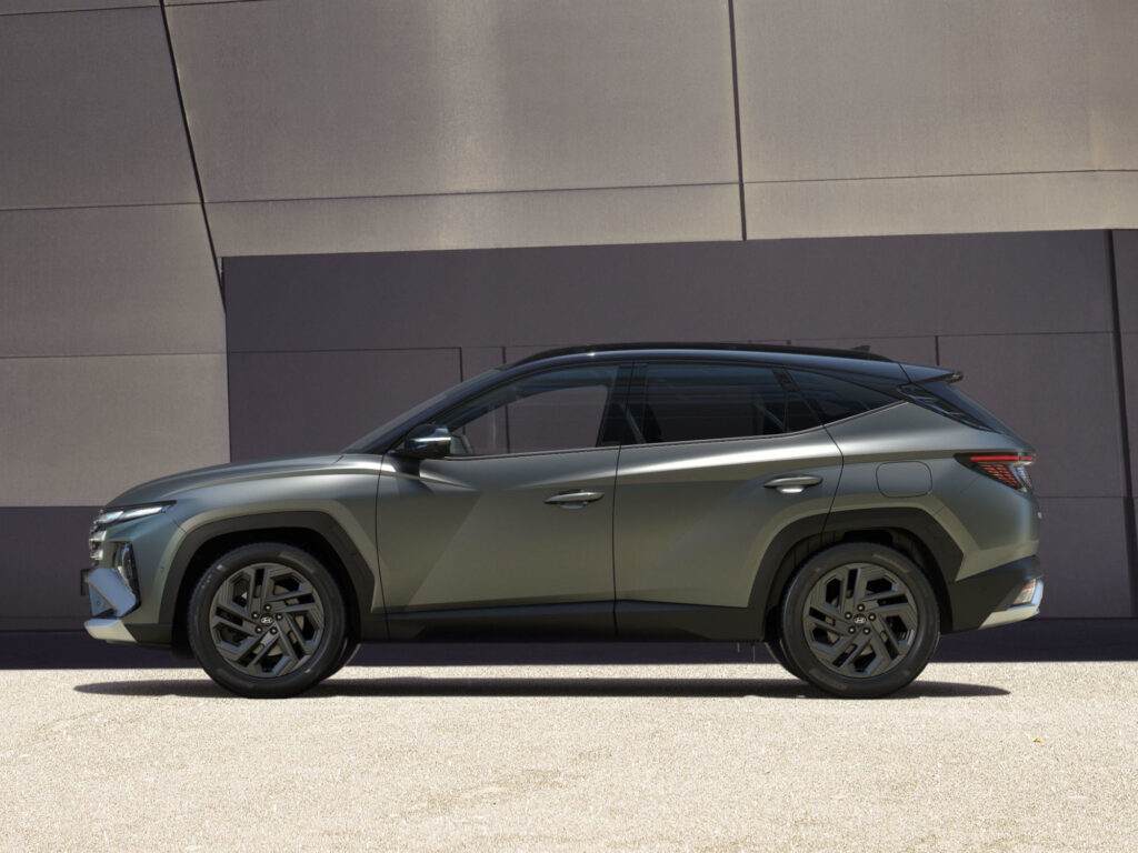 Hyundai TUCSON Black Edition
