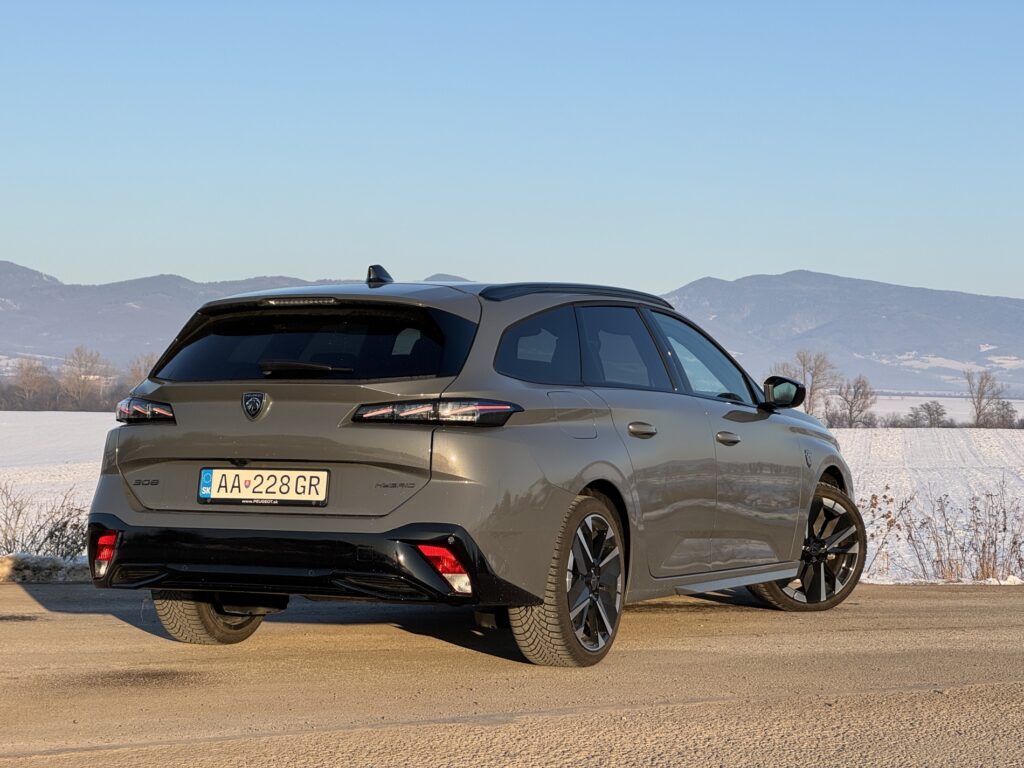 Peugeot 308 SW Hybrid
