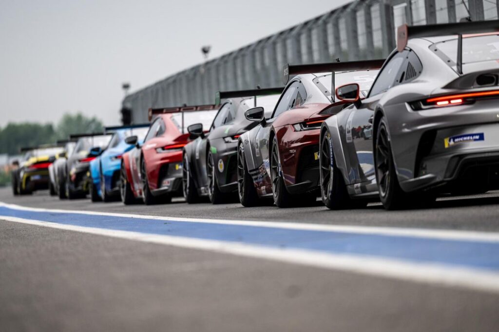 Porsche Festival SlovakiaRing
