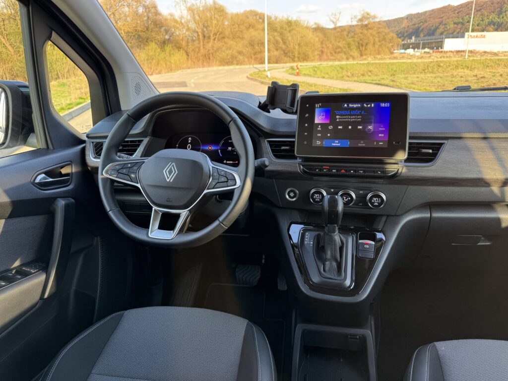 Renault Kangoo Techno TCe 130 EDC interier