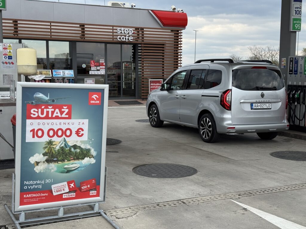 Renault Kangoo Orlen