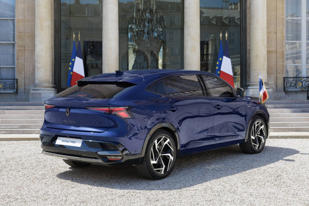 Renault Rafale zadok
