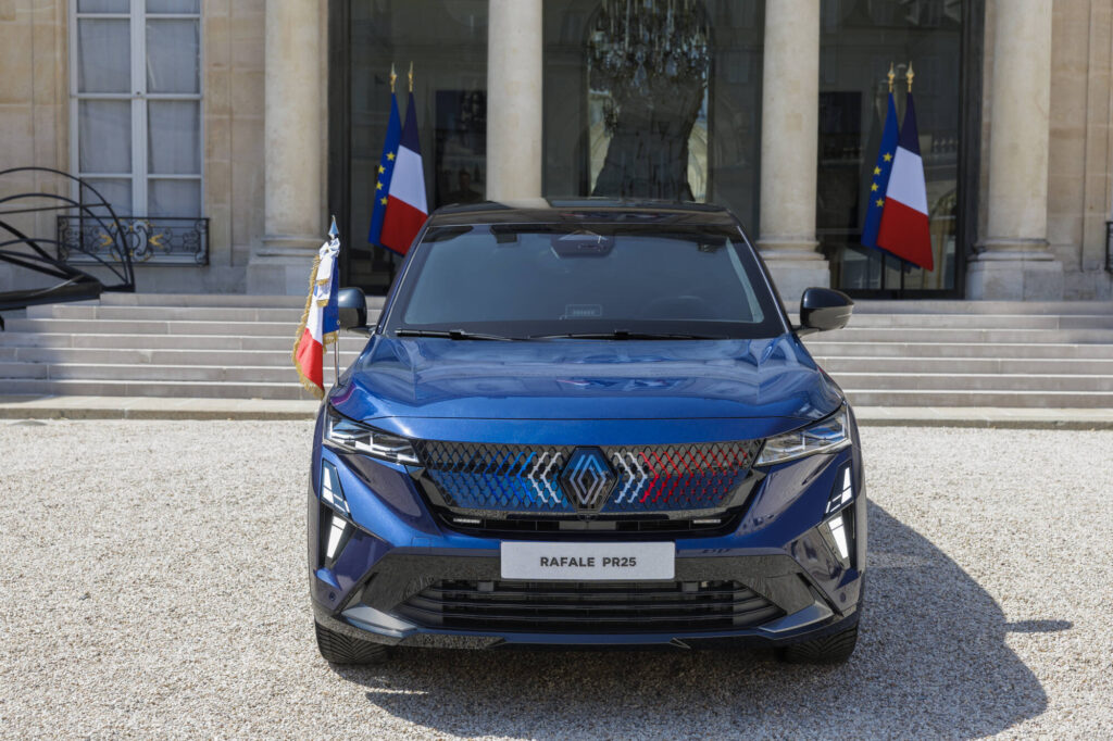 Renault Rafale Prezident