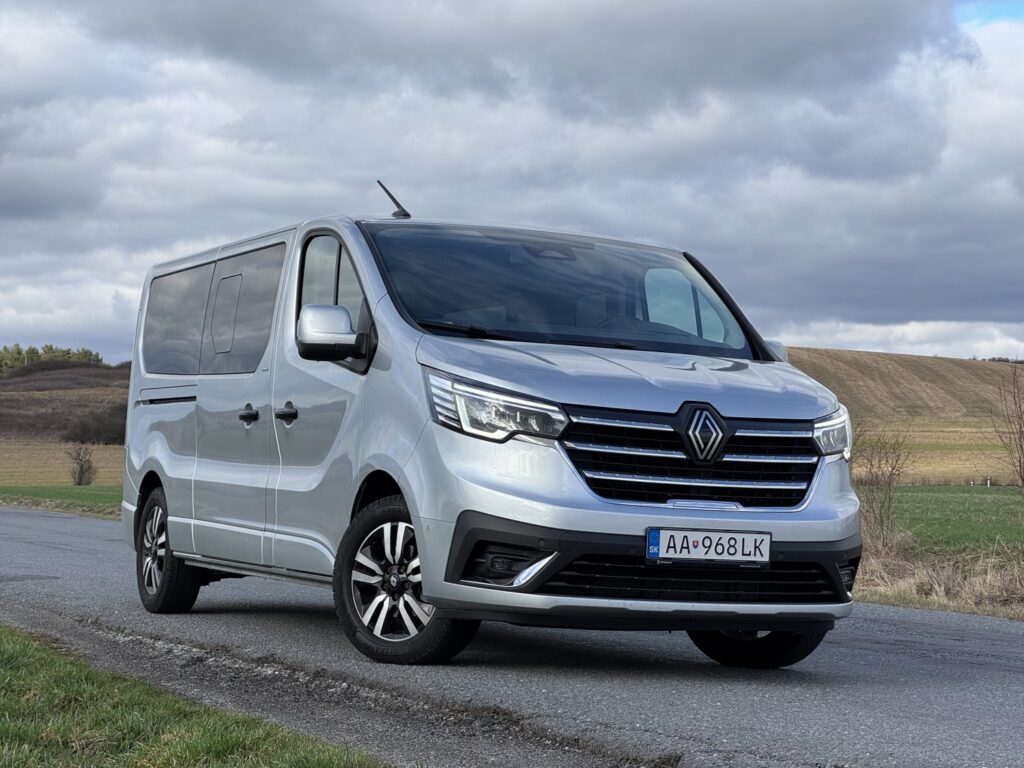 Renault Trafic L2 SpaceClass Blue dCi 170 EDC