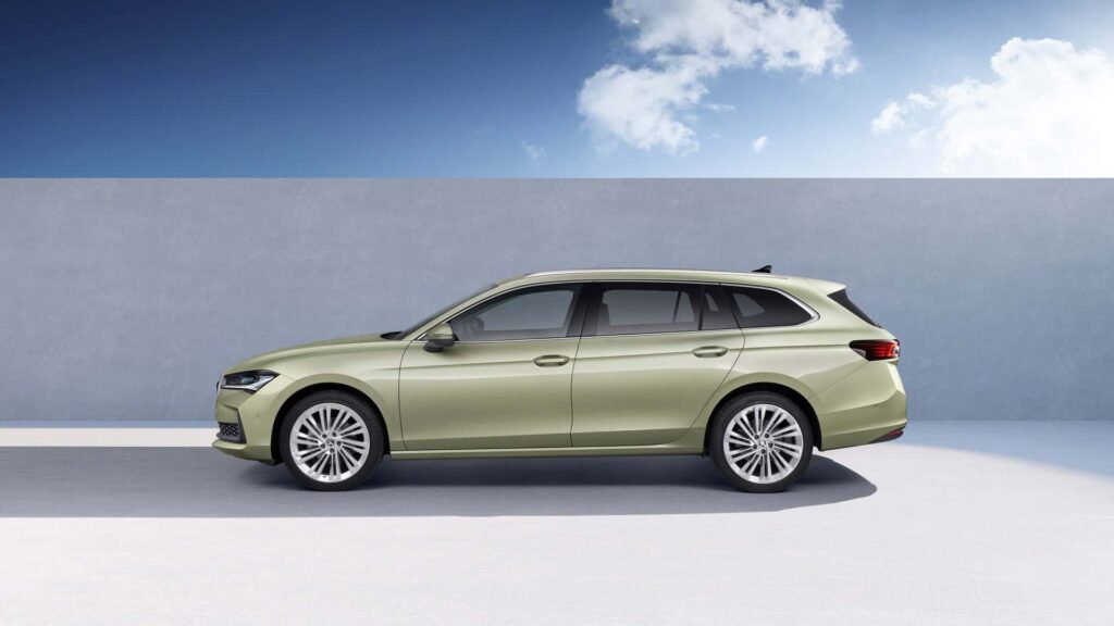 Škoda Superb Combi