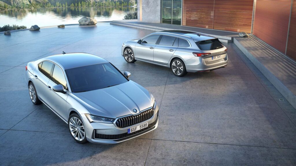Škoda Superb a Škoda Superb Combi