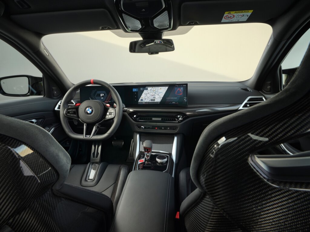 bmw M3 interier