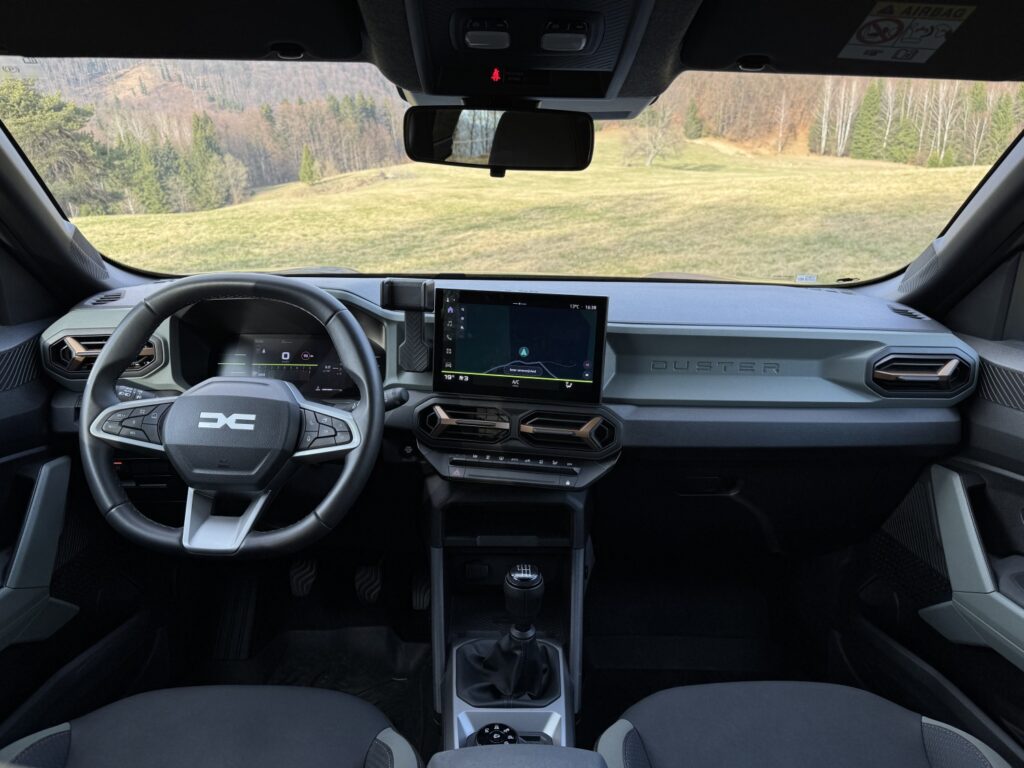 Dacia Duster TCe 130 4x4 Interier