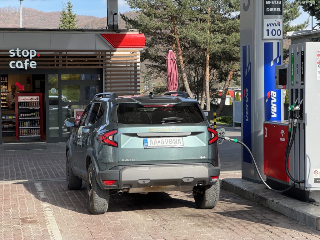 Dacia Duster TCe 130 4x4 Orlen Slovensko