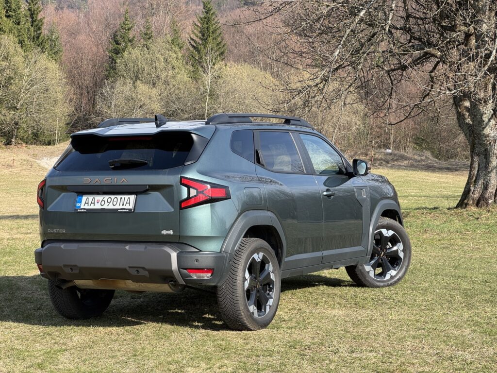Dacia Duster TCe 130 4x4