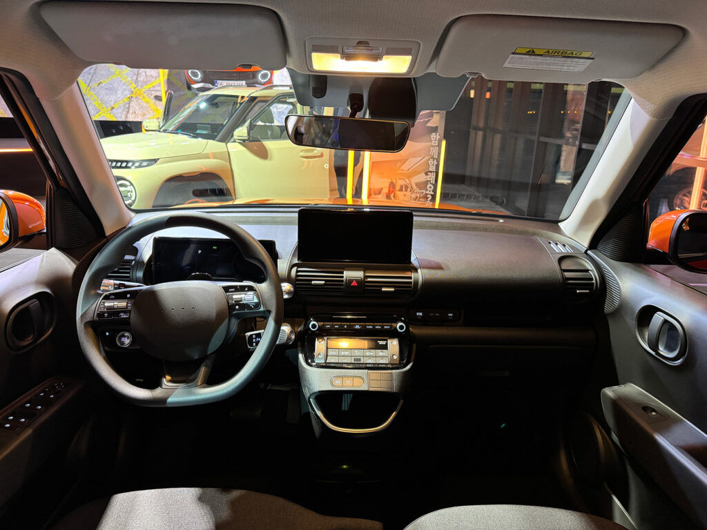 Hyundai Inster interier