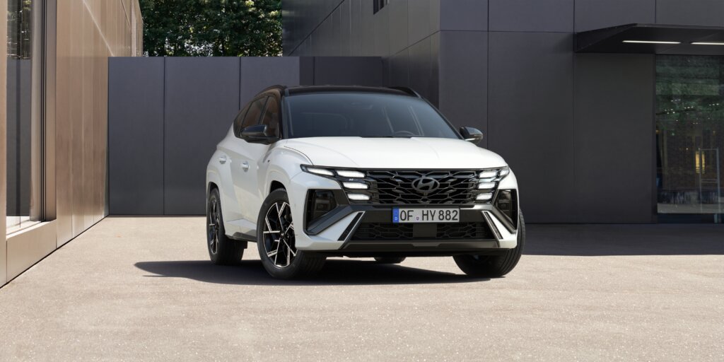Nový Hyundai TUCSON