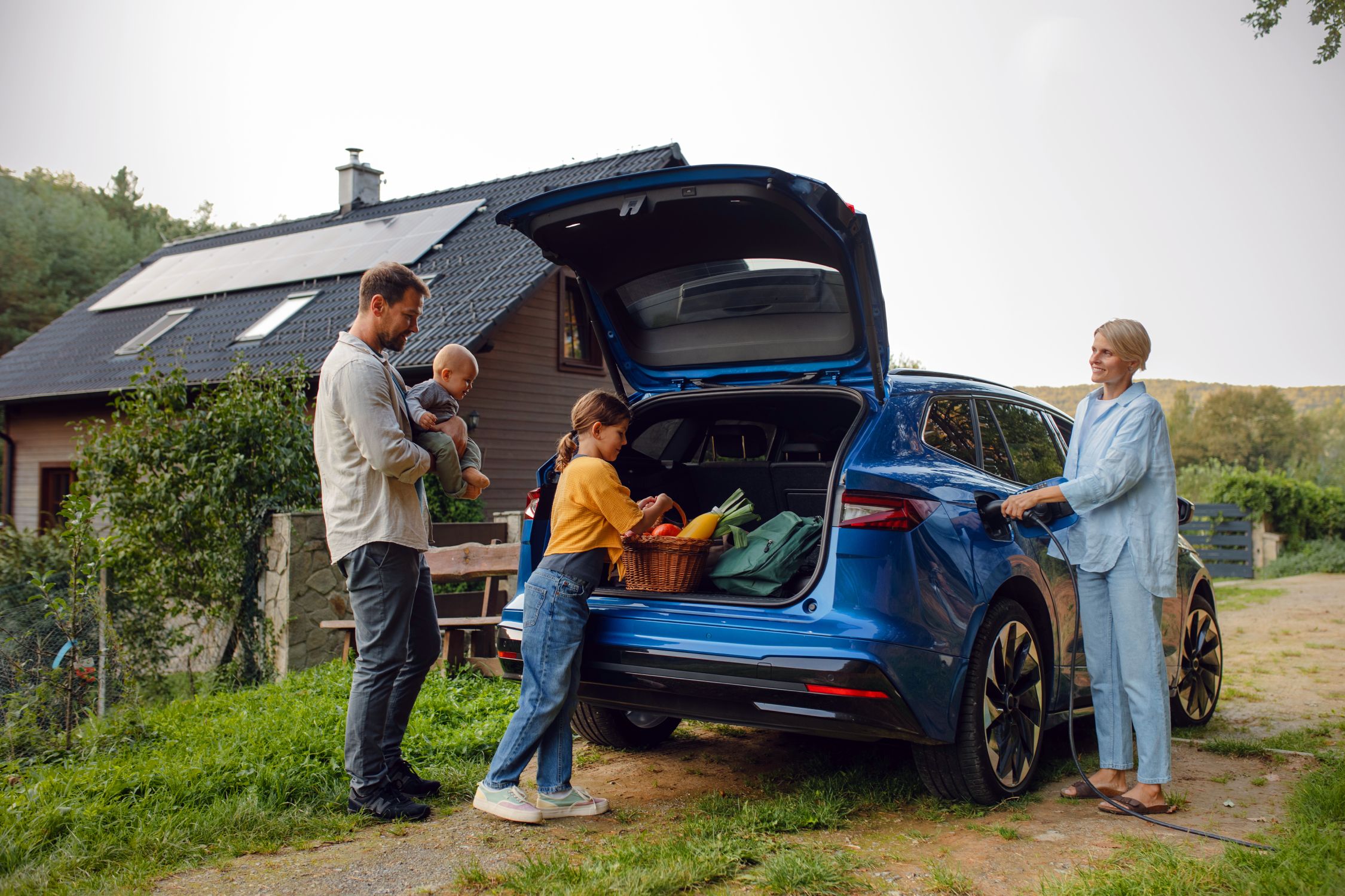 Jazdené elektromobily