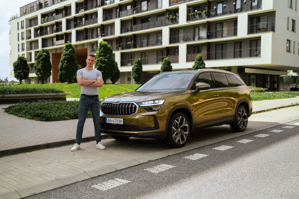 Juraj Bača Škoda Kodiaq