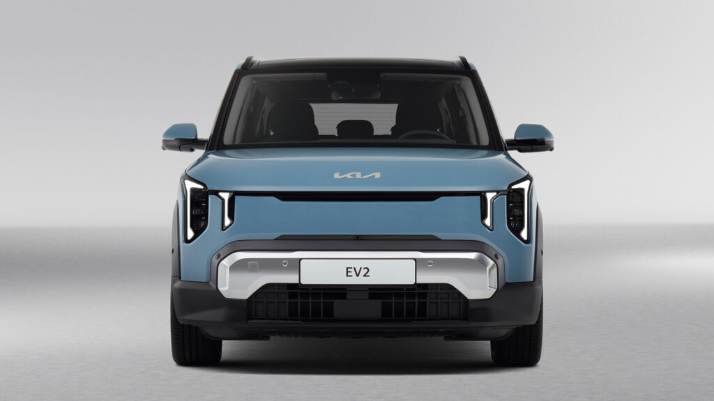 kia ev2 front