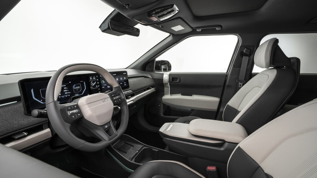 kia ev3 gtline