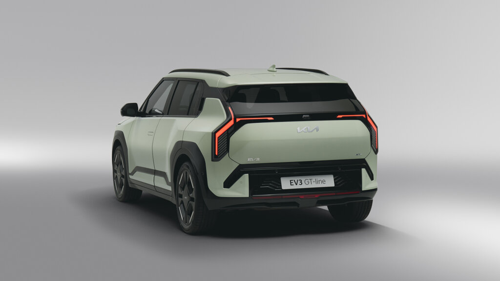 kia ev3 gtline