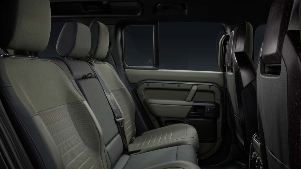 Land Rover Defender OCTA Interier