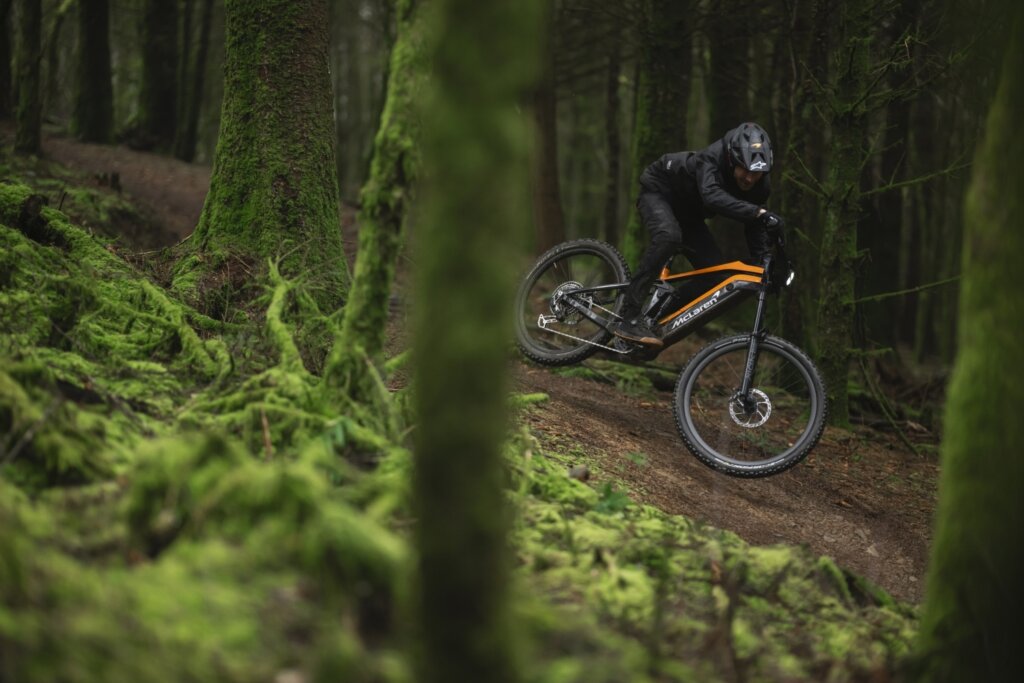mclaren extreme ebike