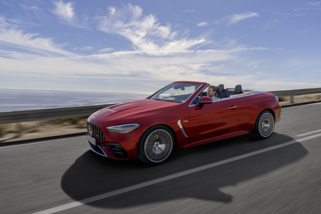Mercedes-AMG CLE 53 4MATIC+ Kabriolet