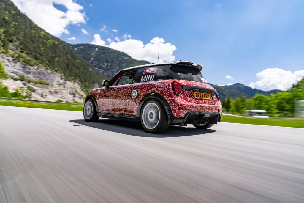 mini john cooper works