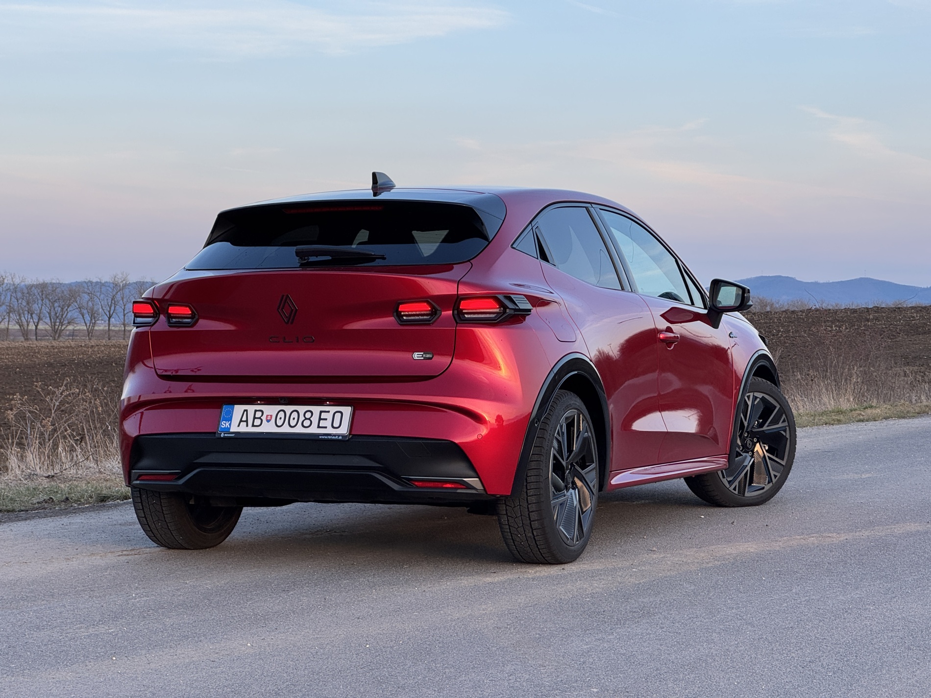 Renault Clio zadok