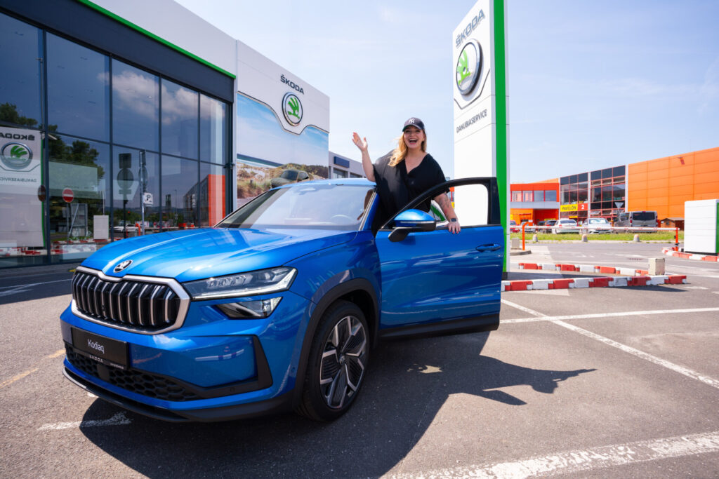 Simona First Skoda