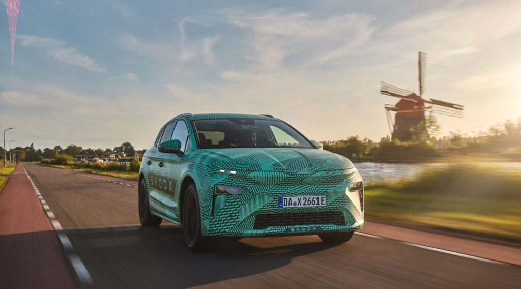 Škoda Elroq