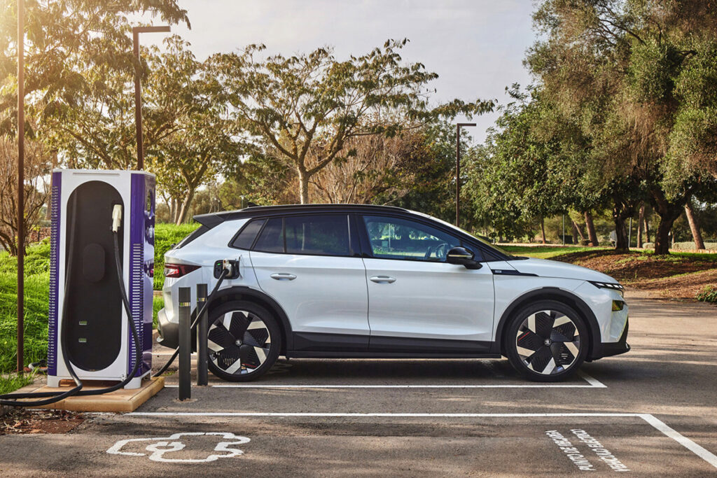 skoda elroq first edition