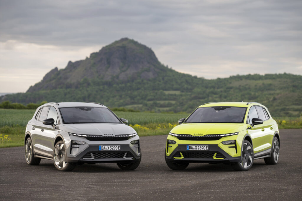 Škoda Elroq RS