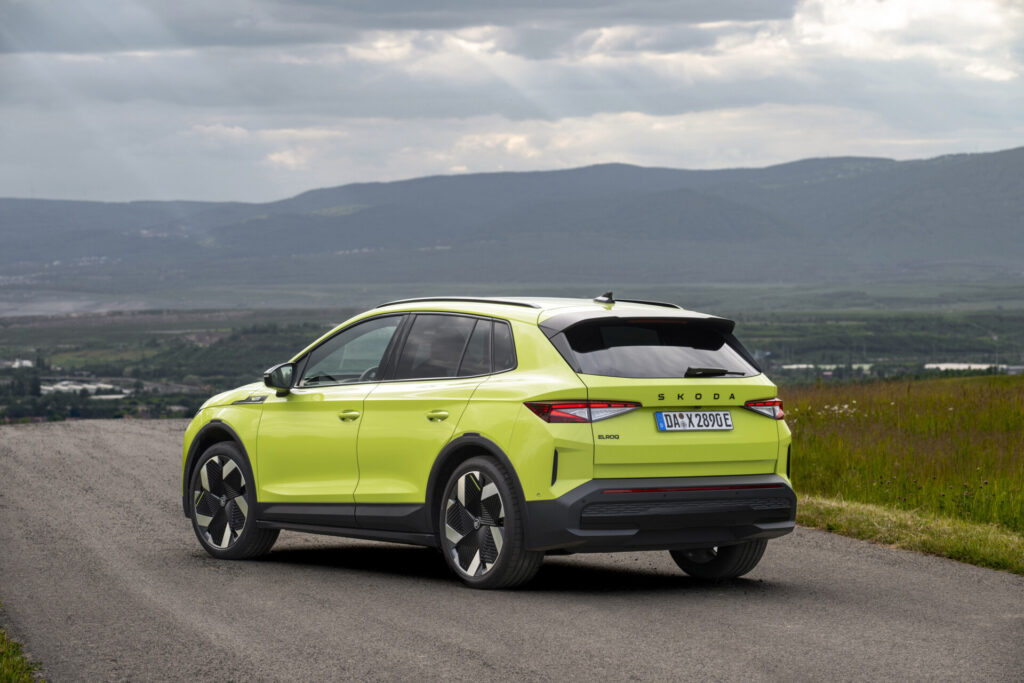 Škoda Elroq RS