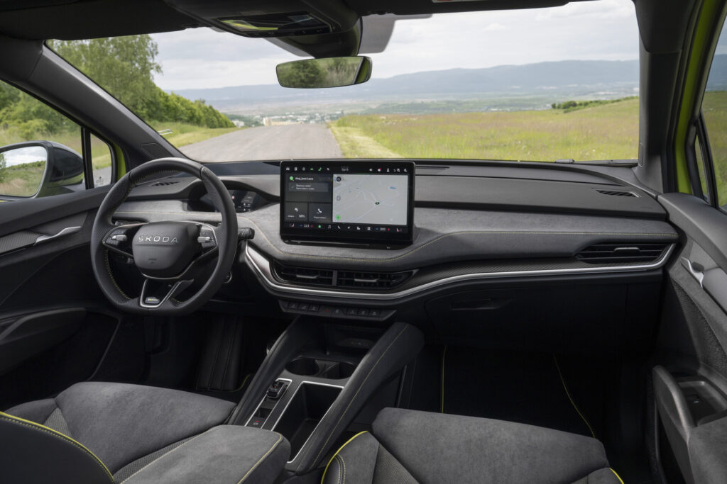 Škoda Elroq RS interier